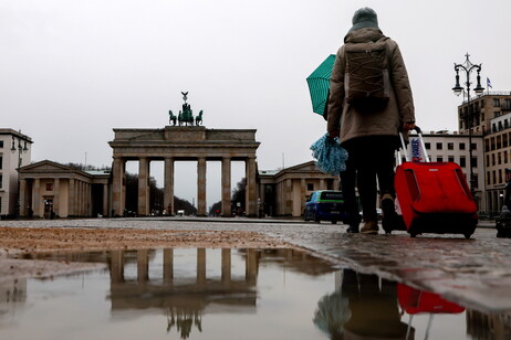 La Porta di Brandeburgo a Berlino