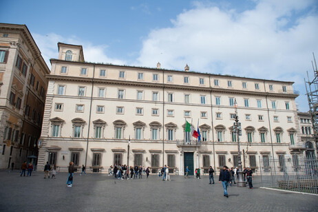 Palazzo Chigi sede del Governo Italiano