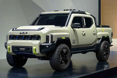 Kia Tasman, per attaccare il mondo rafforza la muscolatura