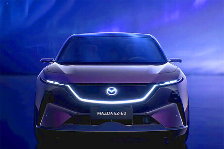 EZ-60, nuovo suv elettrico globale Mazda arriva dalla Cina