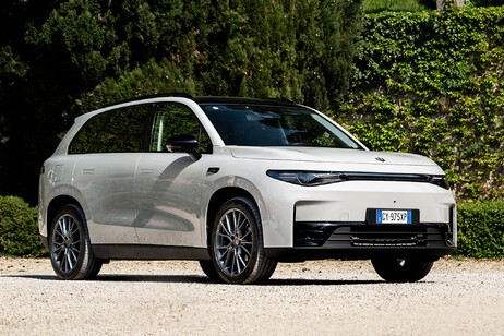 Nuovo suv Leapmotor C10 Range Extender, bello e possibile
