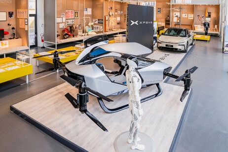 Xpeng ha scelto la Design Week per la sua anteprima italiana