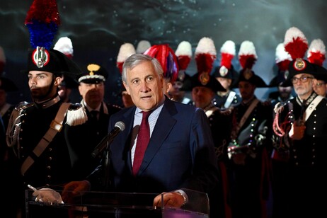 Tajani apre Padiglione Italia Expo