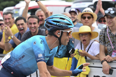 Nibali a Expo Osaka, 'Giro d'Italia per esportare Made in Italy'