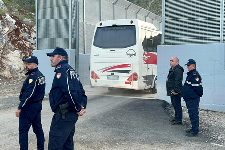 Cpr di Gjader in Albania