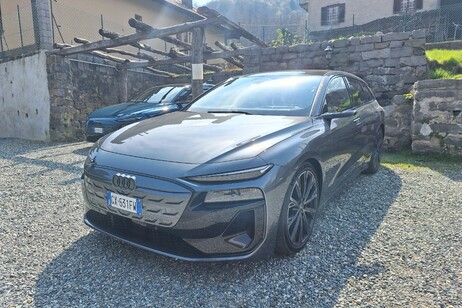 Audi A6 Avant e-tron Performance, l'elettrica da 381 CV