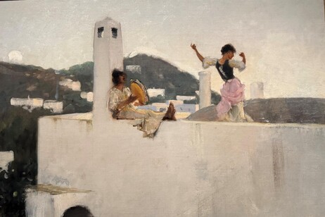 In mostra al Met a New York la Capri di Singer Sargent