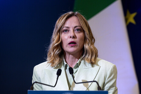 La presidente del Consiglio Giorgia Meloni