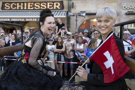 Eurovision Song Contest 2025 opening ceremony in Basel