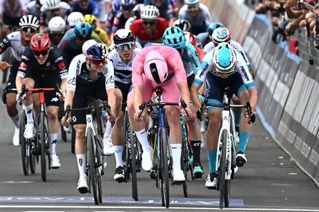 Giro d'Italia cycling tour - 5 stage