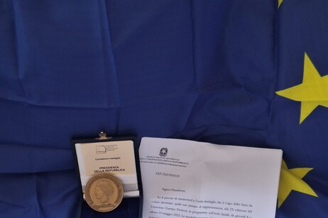 Medaglia di Mattarella al Ventotene Europa Festival