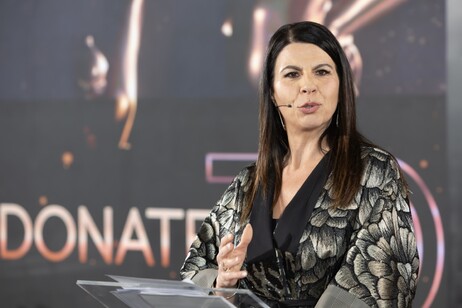Cucciari a Giuli, i suoi discorsi letti al contrario migliorano (foto us Quirinale)