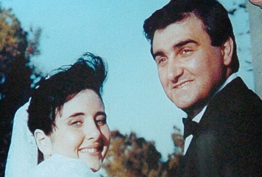 Nino Agostino e Ida Castelluccio