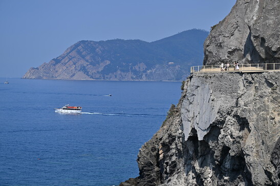 PRIMO PIANO SCATTIDELGIORNO - CINQUE TERRE, DAL 9 AGOSTO LA 'VIA DELL'AMORE' RIAPERTA AI TURISTI