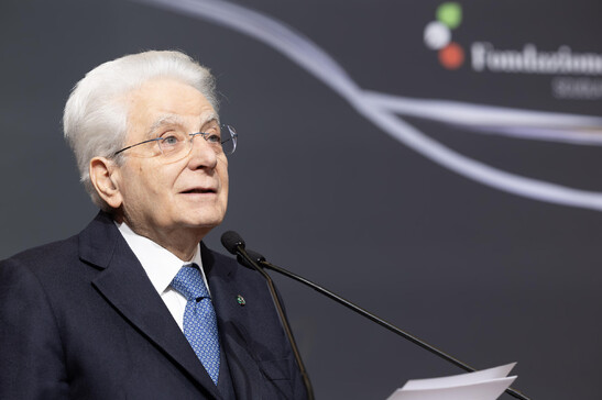 Mattarella, olio e vino attrattive del modello di vita italiano