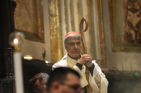 Il Cardinale Mimmo Battaglia ricorda Papa Francesco.