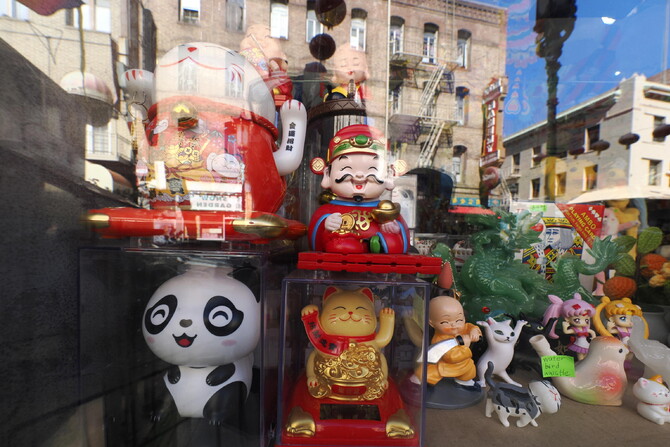 Una Chinatown a San Francisco