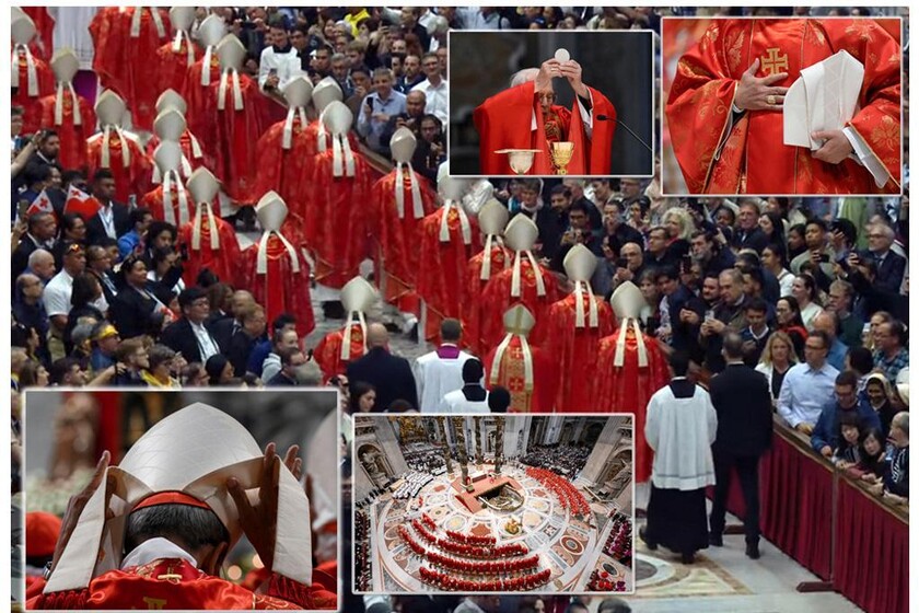 La liturgia del Conclave