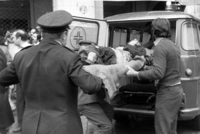 Strage Piazza della Loggia: Tramonte, credo in assoluzione [ARCHIVE MATERIAL 19980415 ]