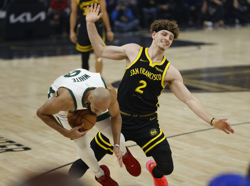 NBA - Boston Celtics at Golden State Warriors - RIPRODUZIONE RISERVATA