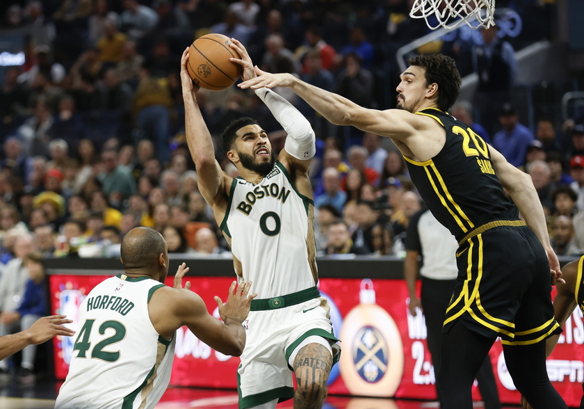 NBA - Boston Celtics at Golden State Warriors - RIPRODUZIONE RISERVATA