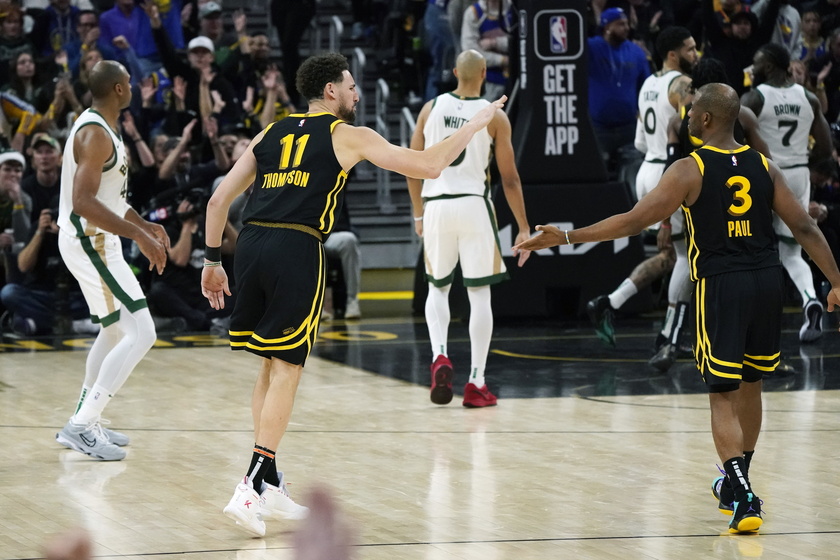 NBA - Boston Celtics at Golden State Warriors - RIPRODUZIONE RISERVATA
