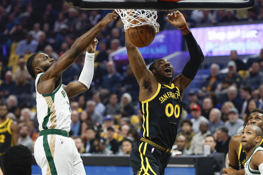NBA - Boston Celtics at Golden State Warriors - RIPRODUZIONE RISERVATA