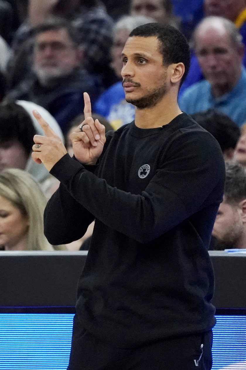 NBA - Boston Celtics at Golden State Warriors - RIPRODUZIONE RISERVATA