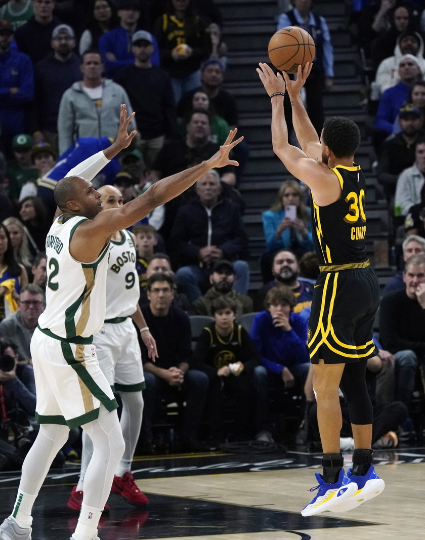 NBA - Boston Celtics at Golden State Warriors - RIPRODUZIONE RISERVATA