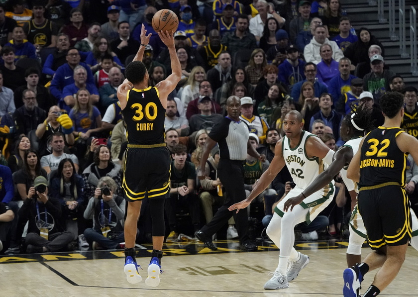 NBA - Boston Celtics at Golden State Warriors - RIPRODUZIONE RISERVATA