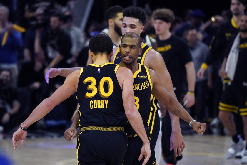 NBA - Boston Celtics at Golden State Warriors - RIPRODUZIONE RISERVATA
