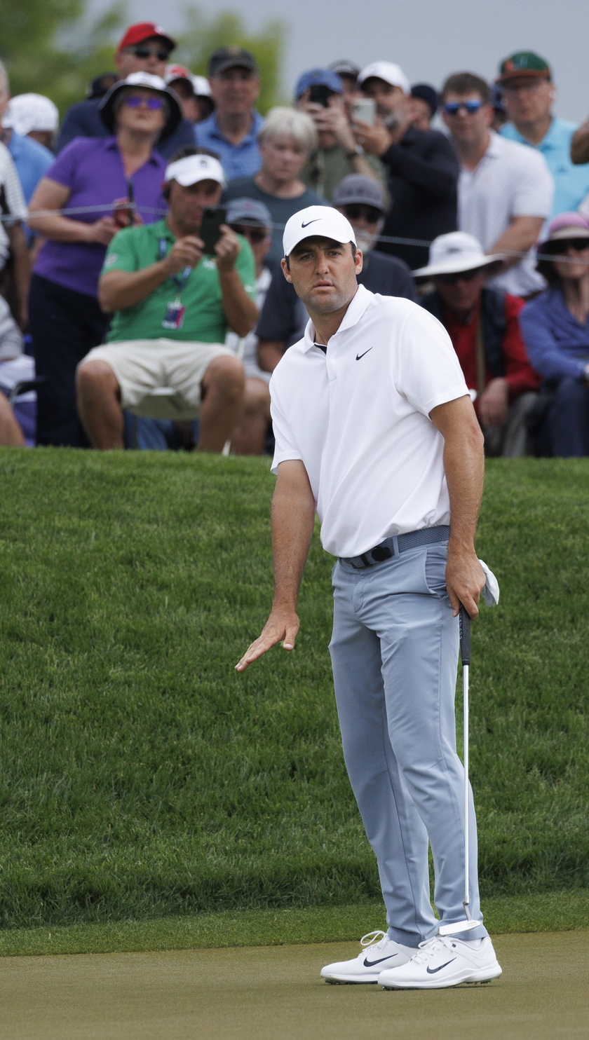 PGA Championship - Round 2 - RIPRODUZIONE RISERVATA