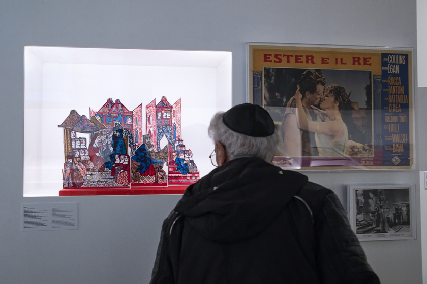 Al Museo Ebraico di Roma la mostra sull 'eroina Ester - RIPRODUZIONE RISERVATA