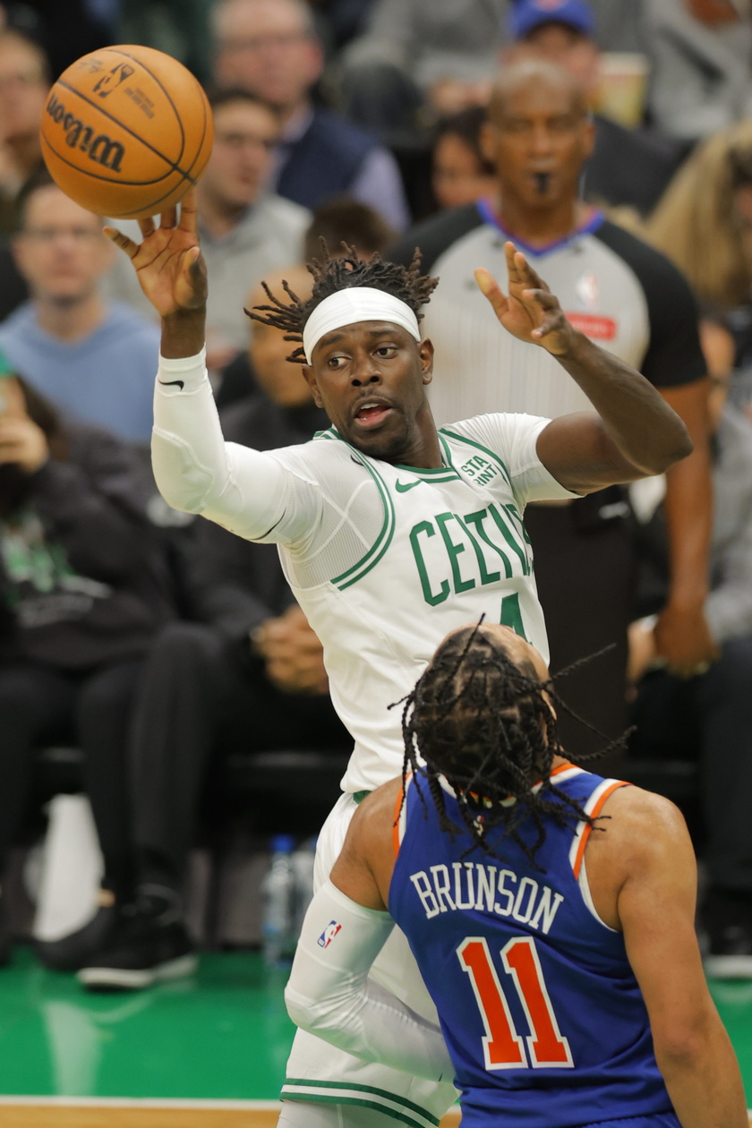 NBA - New York Knicks at Boston Celtics - RIPRODUZIONE RISERVATA