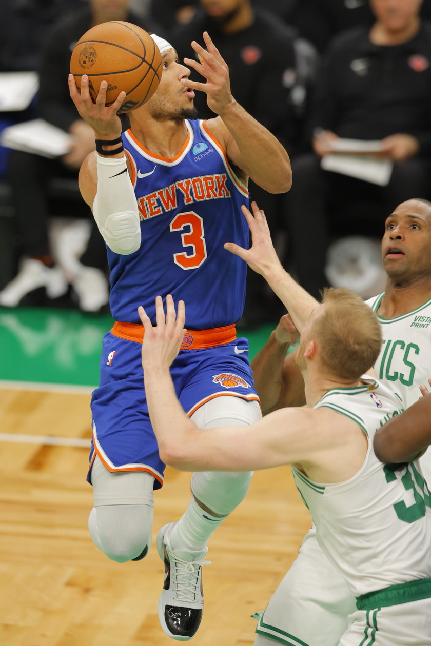NBA - New York Knicks at Boston Celtics - RIPRODUZIONE RISERVATA