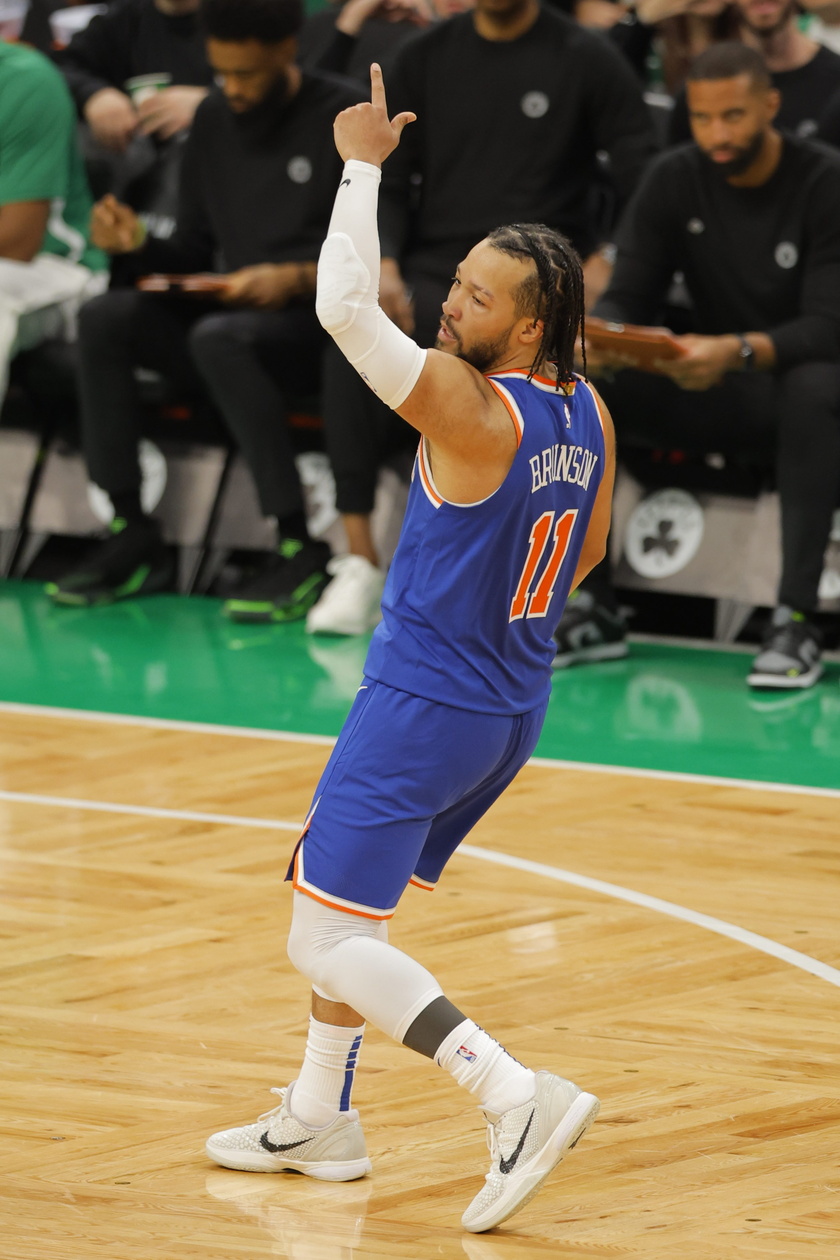 NBA - New York Knicks at Boston Celtics - RIPRODUZIONE RISERVATA
