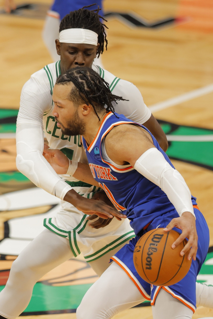 NBA - New York Knicks at Boston Celtics - RIPRODUZIONE RISERVATA