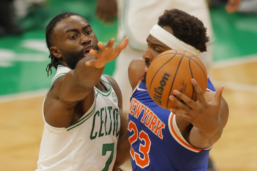 NBA - New York Knicks at Boston Celtics - RIPRODUZIONE RISERVATA