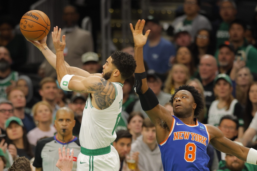 NBA - New York Knicks at Boston Celtics - RIPRODUZIONE RISERVATA