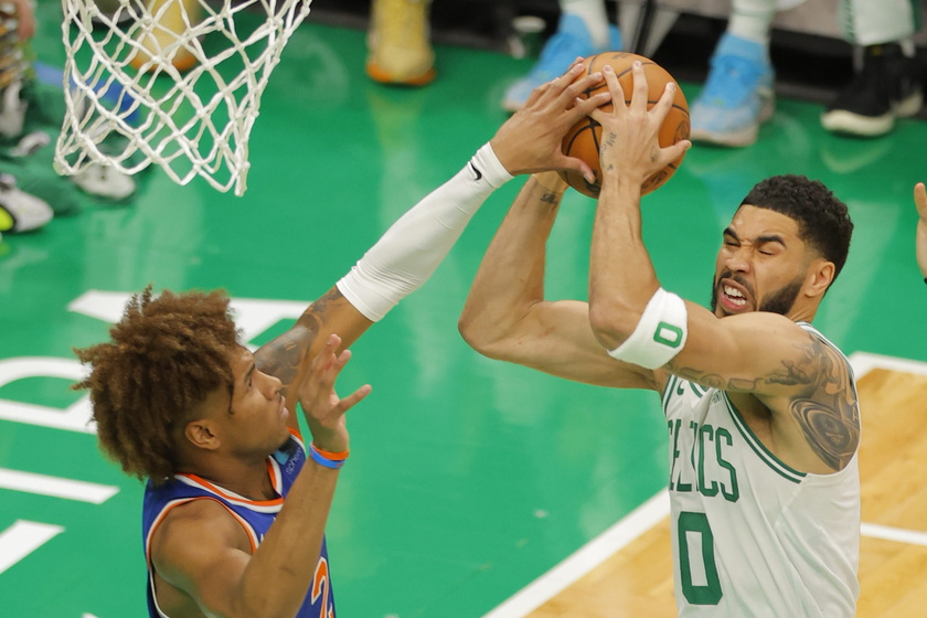 NBA - New York Knicks at Boston Celtics - RIPRODUZIONE RISERVATA