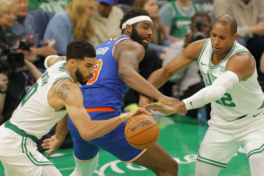 NBA - New York Knicks at Boston Celtics - RIPRODUZIONE RISERVATA