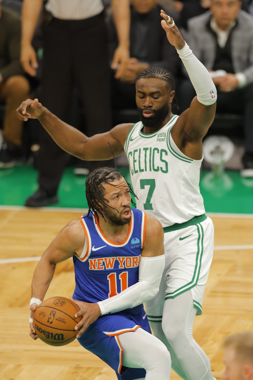 NBA - New York Knicks at Boston Celtics - RIPRODUZIONE RISERVATA