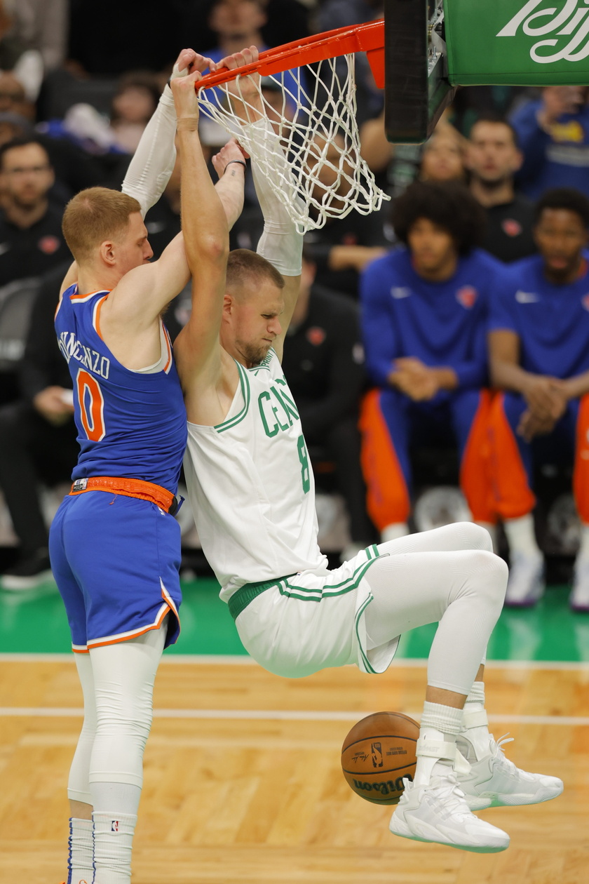 NBA - New York Knicks at Boston Celtics - RIPRODUZIONE RISERVATA