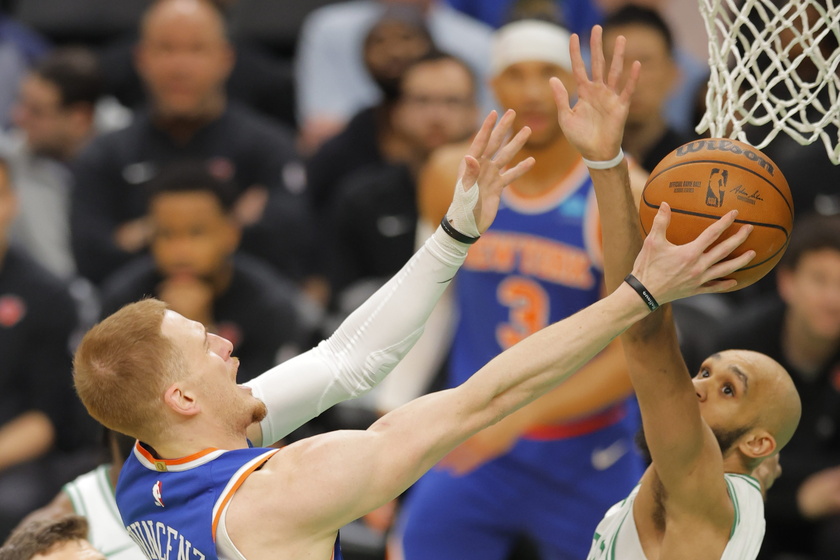 NBA - New York Knicks at Boston Celtics - RIPRODUZIONE RISERVATA