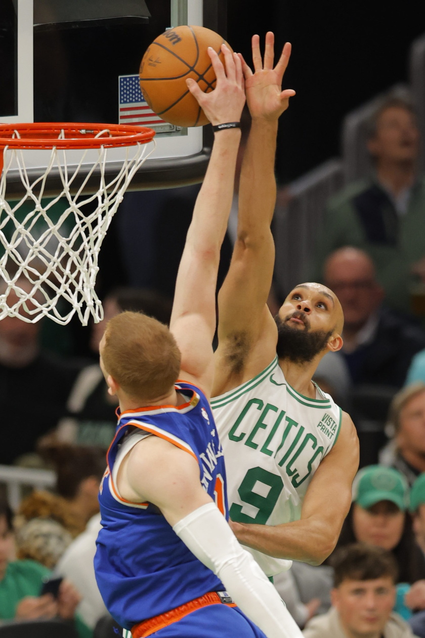 NBA - New York Knicks at Boston Celtics - RIPRODUZIONE RISERVATA
