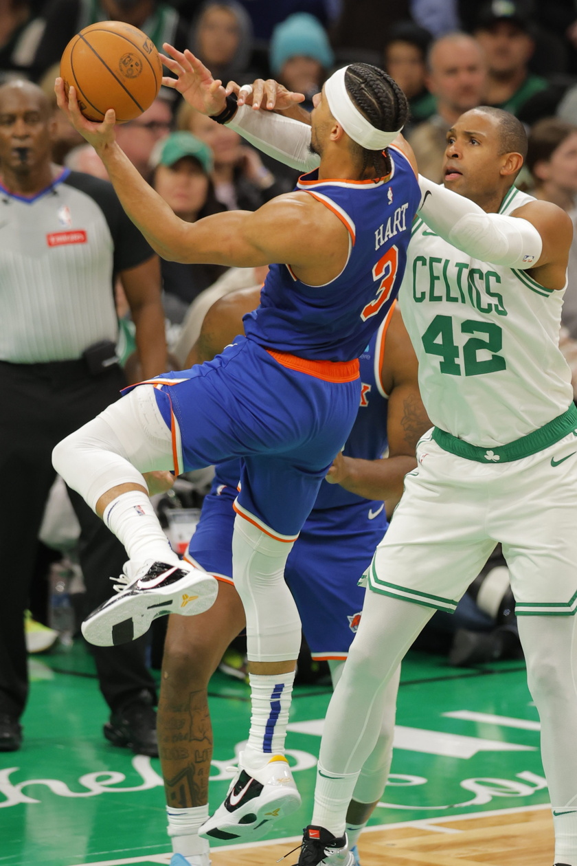 NBA - New York Knicks at Boston Celtics - RIPRODUZIONE RISERVATA