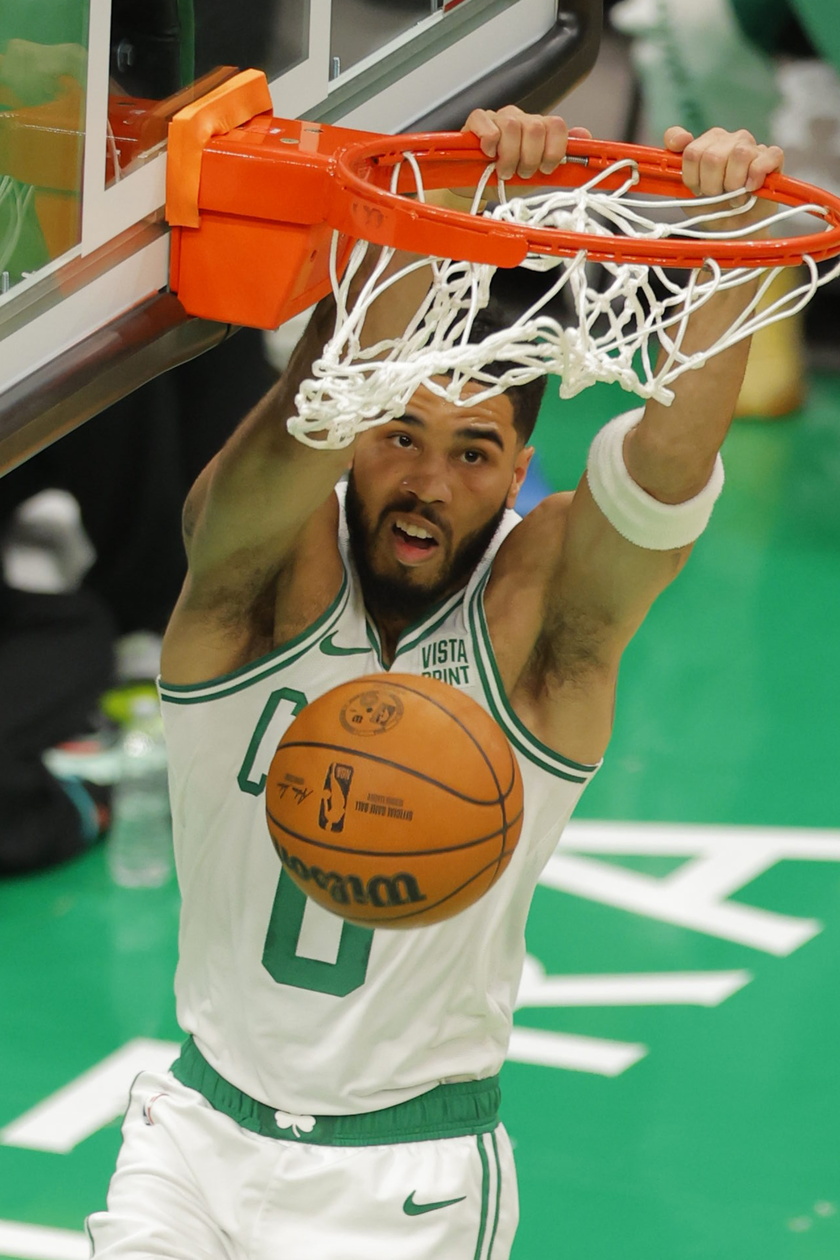 NBA - New York Knicks at Boston Celtics - RIPRODUZIONE RISERVATA