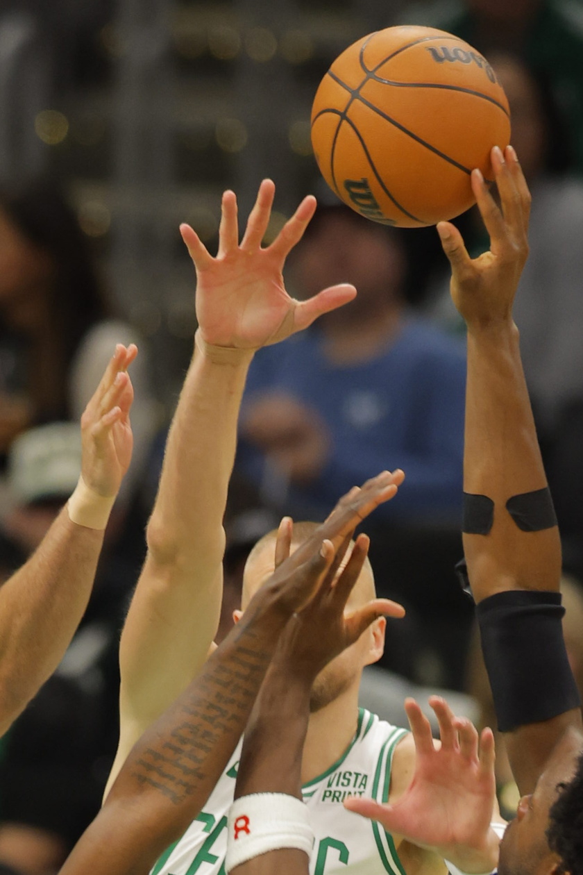 NBA - New York Knicks at Boston Celtics - RIPRODUZIONE RISERVATA