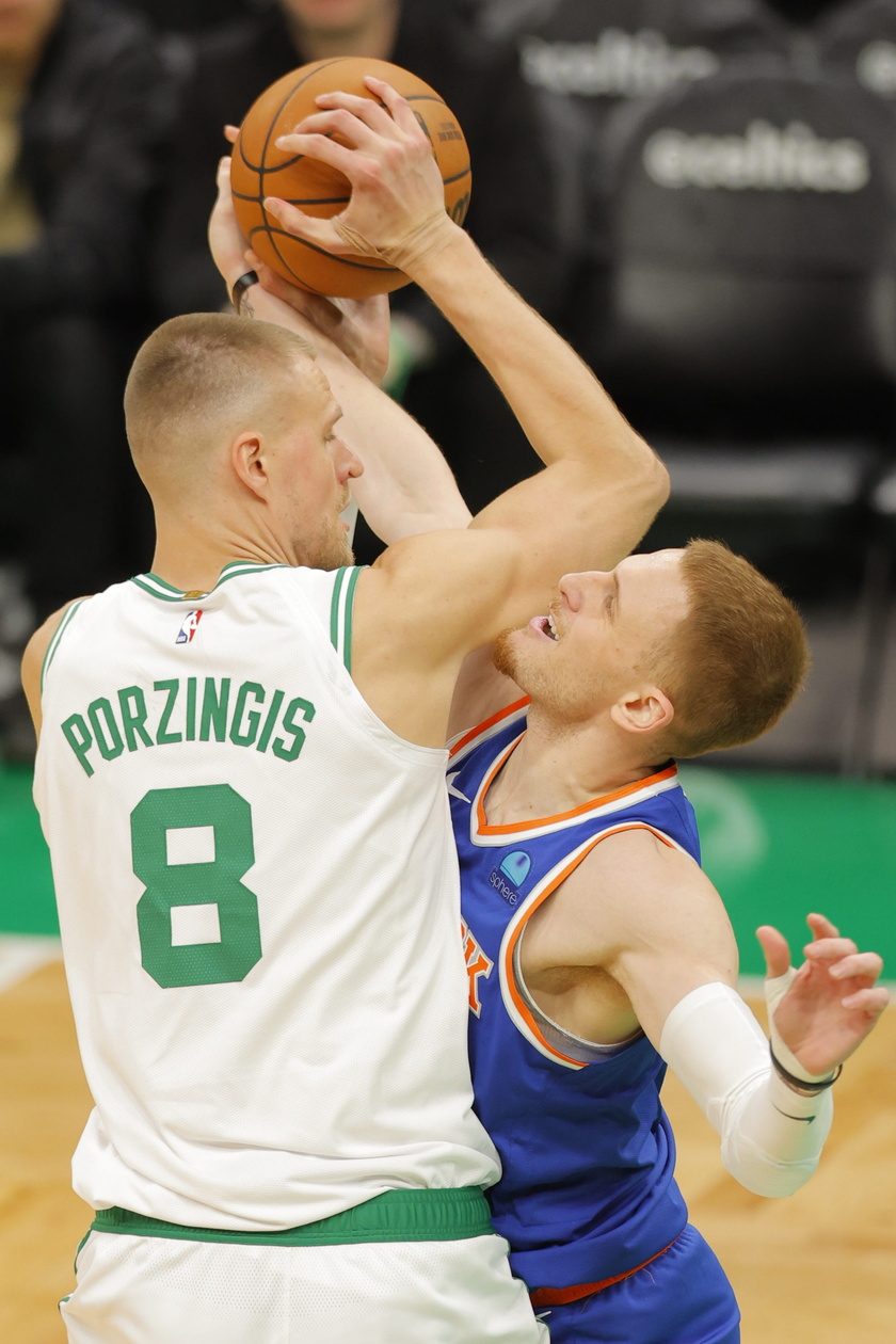 NBA - New York Knicks at Boston Celtics - RIPRODUZIONE RISERVATA