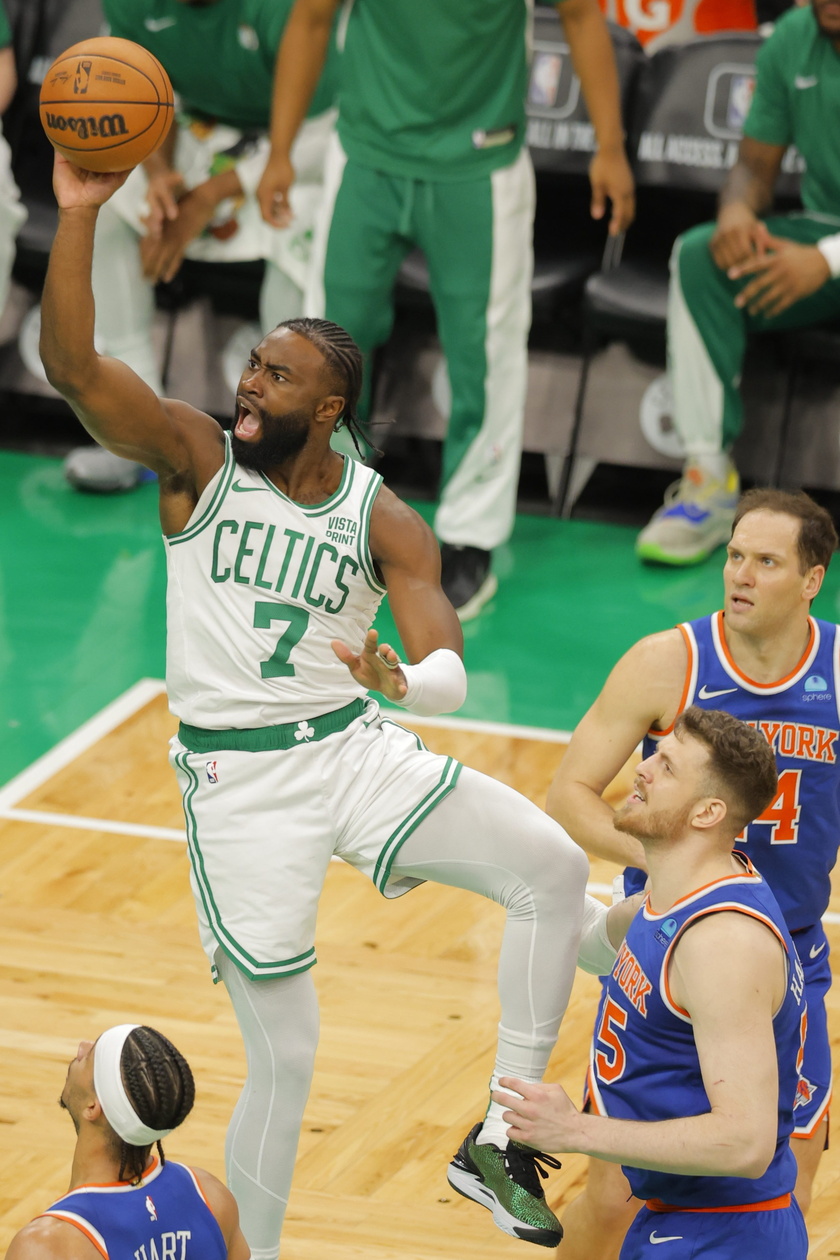 NBA - New York Knicks at Boston Celtics - RIPRODUZIONE RISERVATA